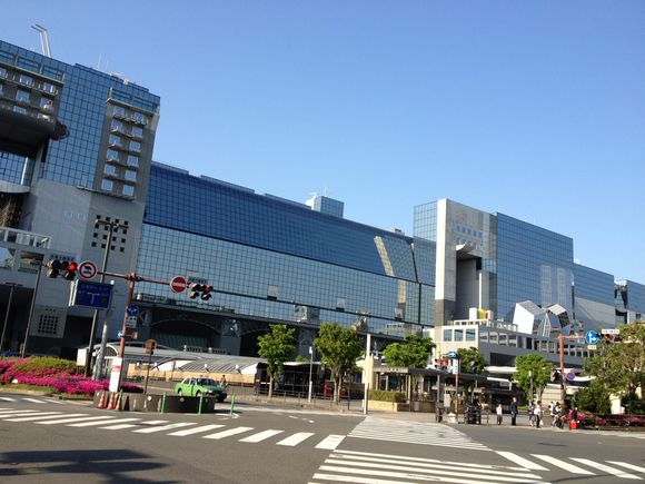 今日朝から晴天！京都におこしやす！